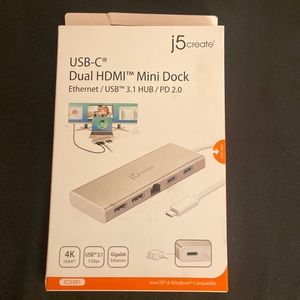 j5 create USB-C mini dock